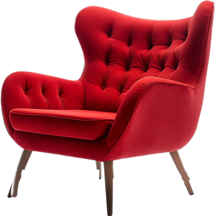 Poltrona rossa
